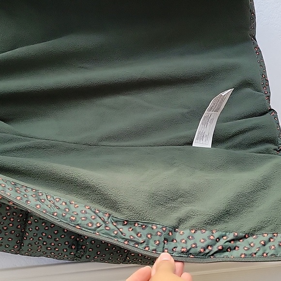 MNG KIDS Quilted long coat green - Picture 4 of 8